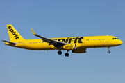 Spirit Airlines Airbus A321-231 (N683NK) at  Dallas/Ft. Worth - International, United States