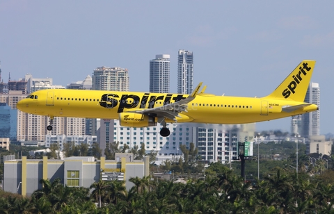 Spirit Airlines Airbus A321-231 (N683NK) at  Ft. Lauderdale - International, United States