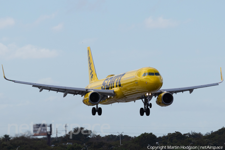 Spirit Airlines Airbus A321-231 (N683NK) | Photo 640043