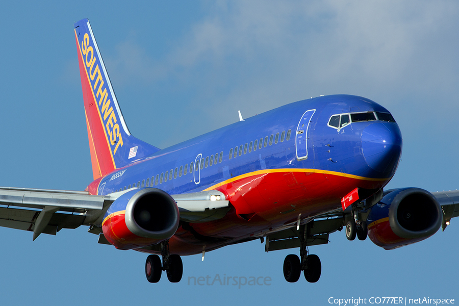 Southwest Airlines Boeing 737-3G7 (N683SW) | Photo 24886
