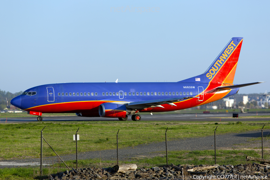 Southwest Airlines Boeing 737-3G7 (N683SW) | Photo 25005