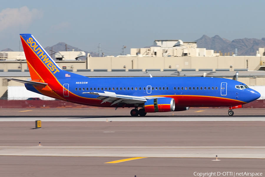 Southwest Airlines Boeing 737-3G7 (N683SW) | Photo 189124