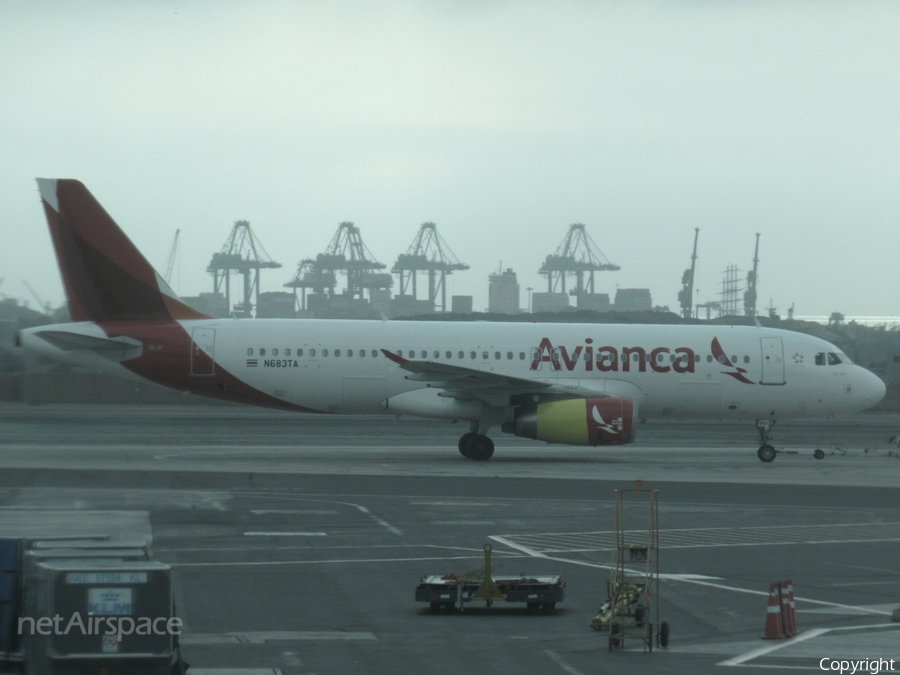 Avianca Central America Airbus A320-233 (N683TA) | Photo 360351