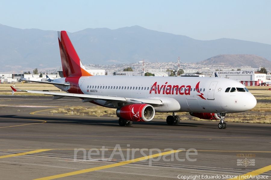 Avianca Central America Airbus A320-233 (N683TA) | Photo 388997