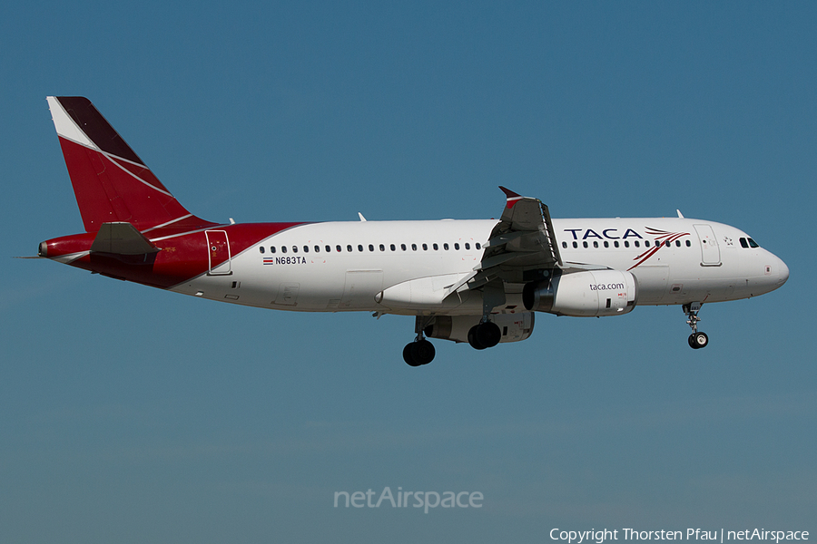TACA International Airlines Airbus A320-233 (N683TA) | Photo 135037