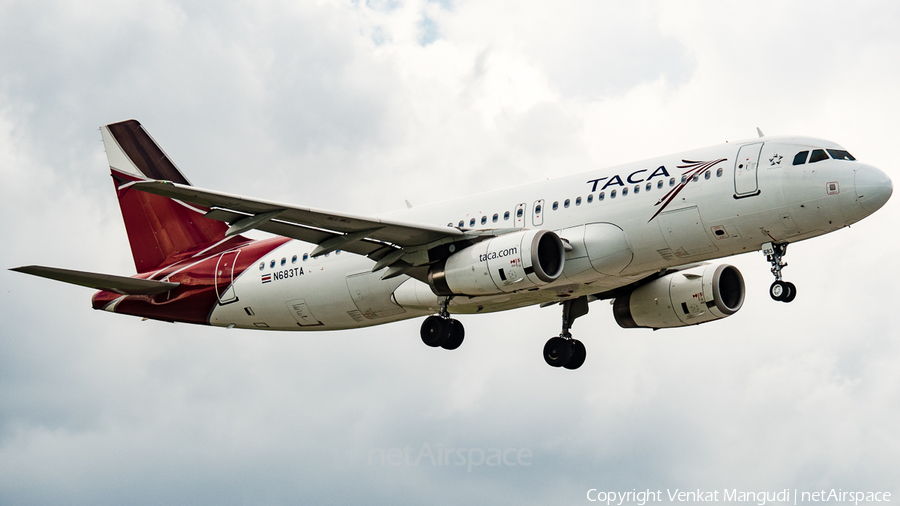 TACA International Airlines Airbus A320-233 (N683TA) | Photo 135215