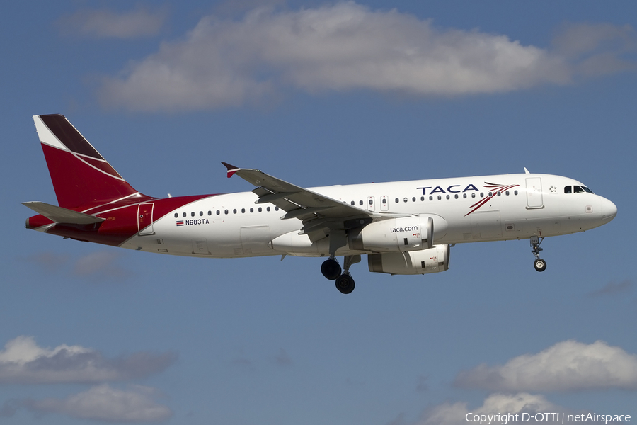 TACA International Airlines Airbus A320-233 (N683TA) | Photo 430628