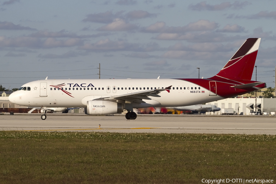 TACA International Airlines Airbus A320-233 (N683TA) | Photo 430809