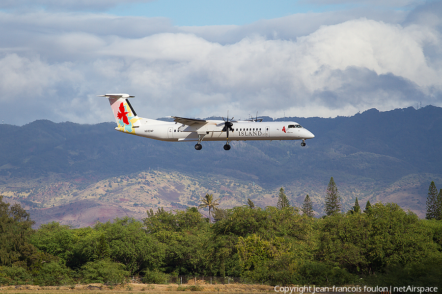 Island Air Bombardier DHC-8-402Q (N683WP) | Photo 191125