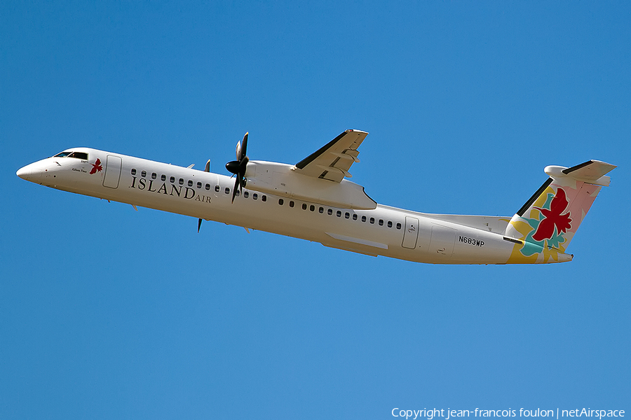 Island Air Bombardier DHC-8-402Q (N683WP) | Photo 193240