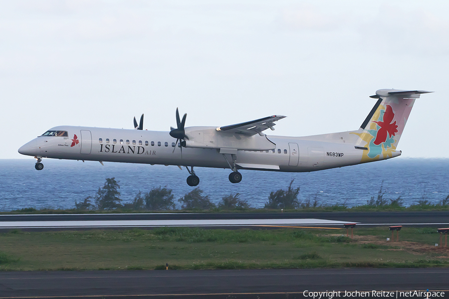 Island Air Bombardier DHC-8-402Q (N683WP) | Photo 186519