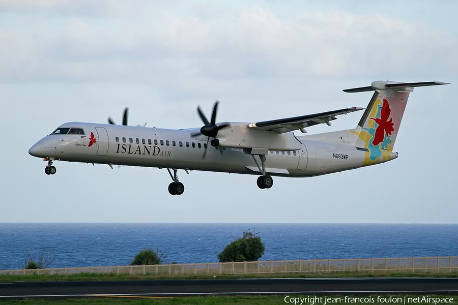 Island Air Bombardier DHC-8-402Q (N683WP) | Photo 189515