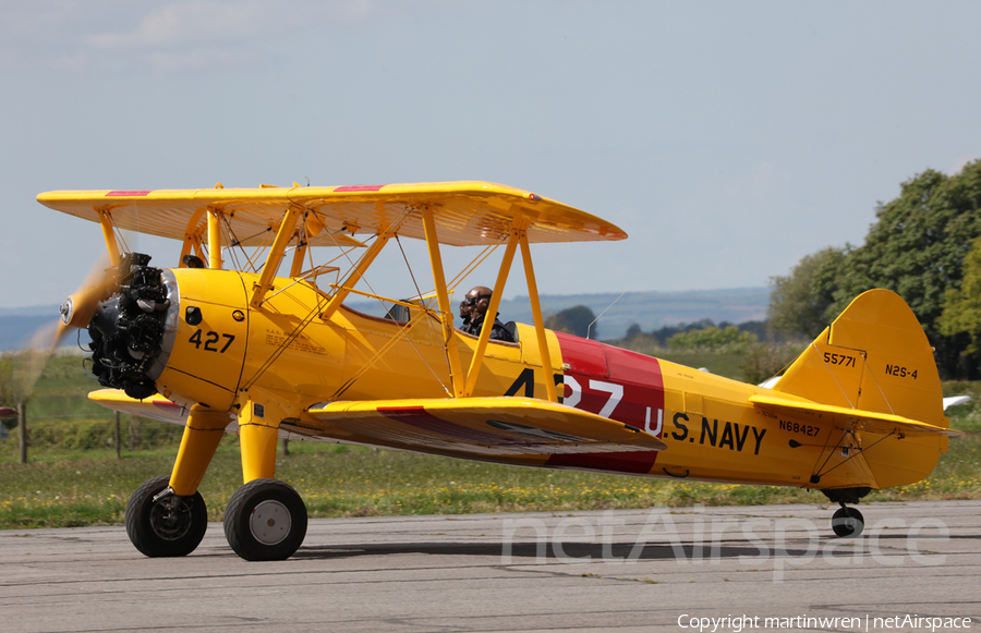 (Private) Boeing Stearman A75N1 (N68427) | Photo 319105
