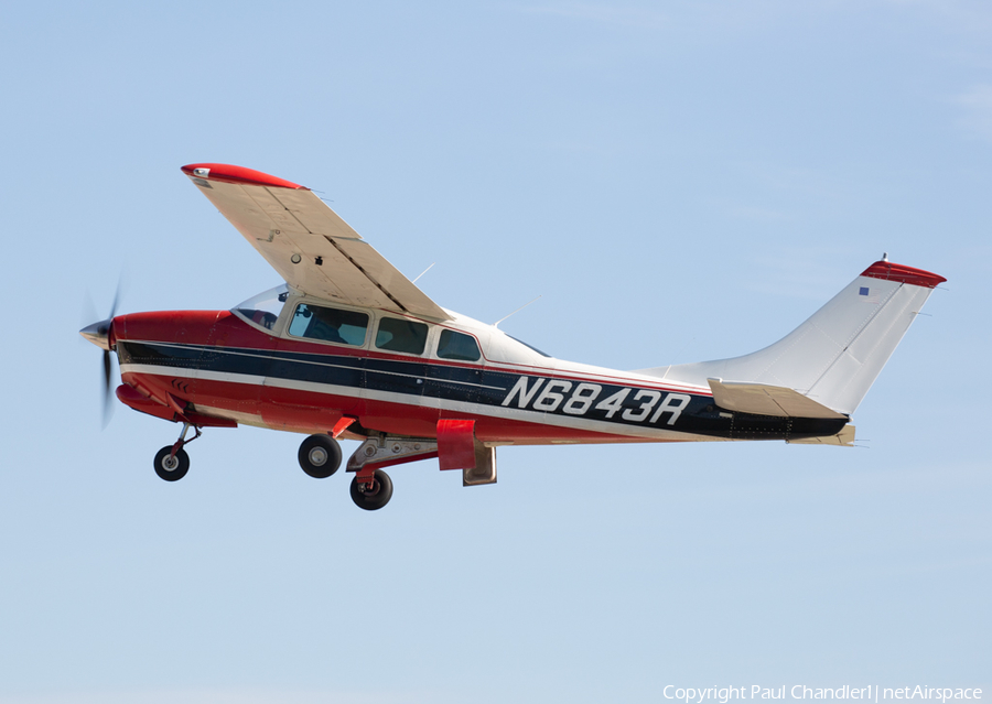 (Private) Cessna T210G Turbo Centurion (N6843R) | Photo 470686