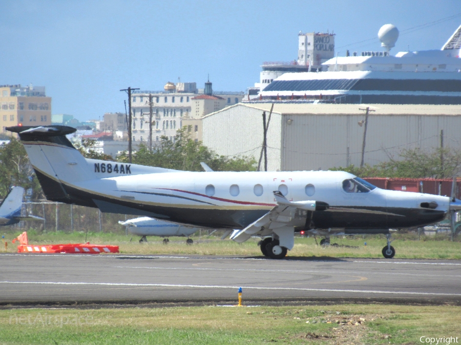 (Private) Pilatus PC-12/45 (N684AK) | Photo 552278