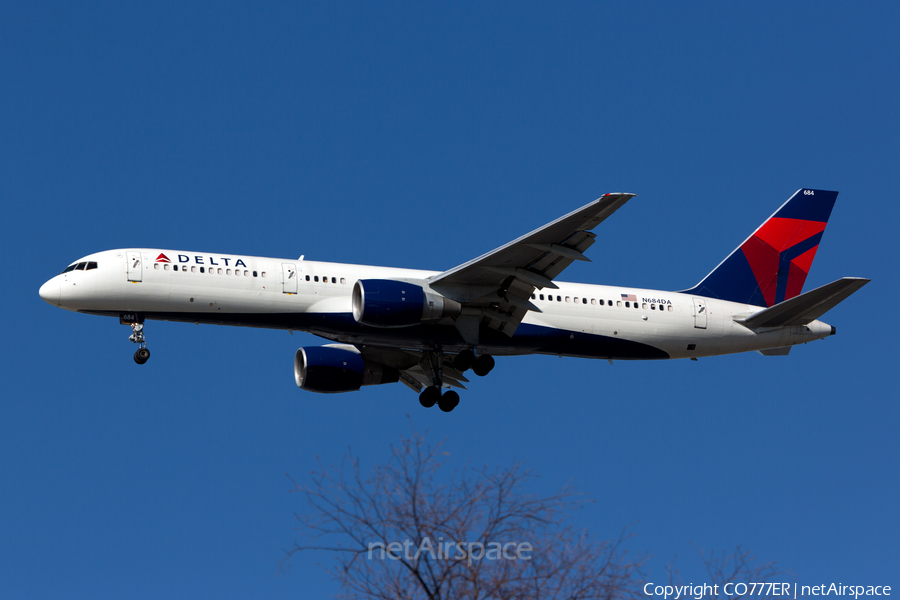 Delta Air Lines Boeing 757-232 (N684DA) | Photo 150999