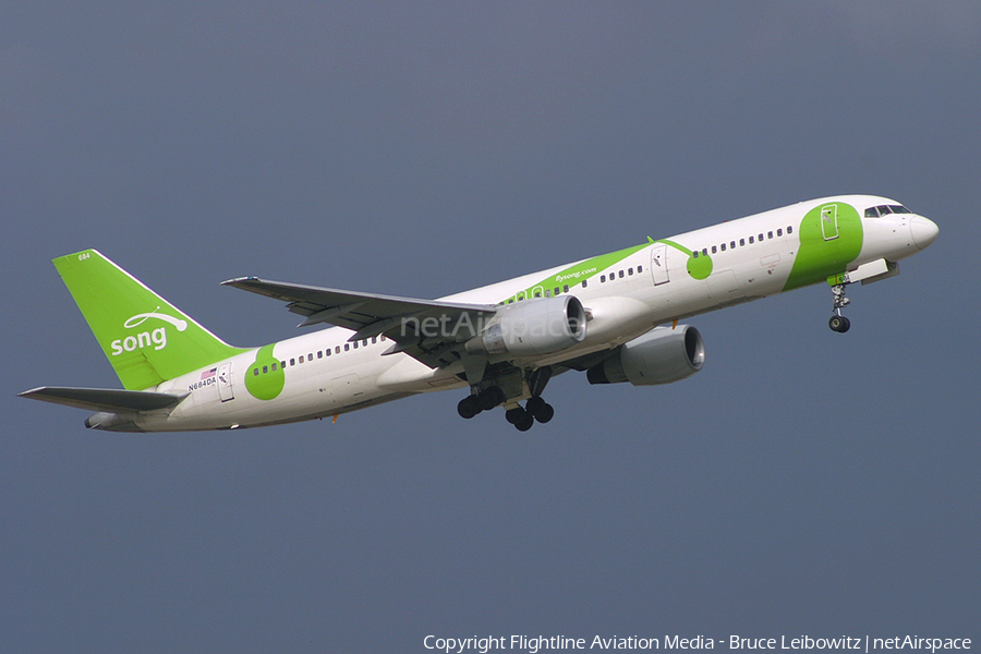 Song Boeing 757-232 (N684DA) | Photo 84224