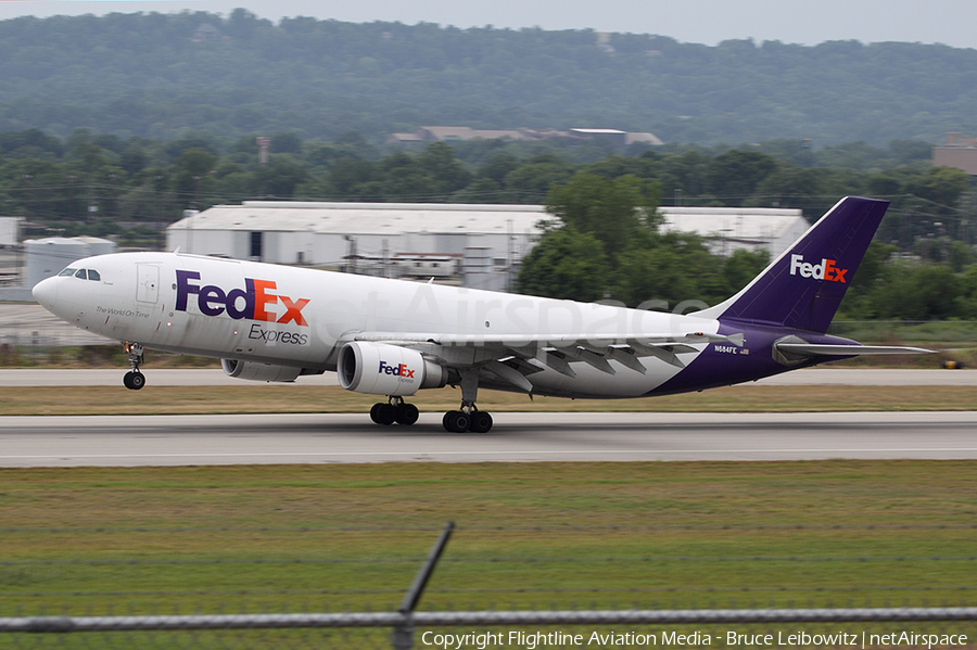 FedEx Airbus A300F4-605R (N684FE) | Photo 140151