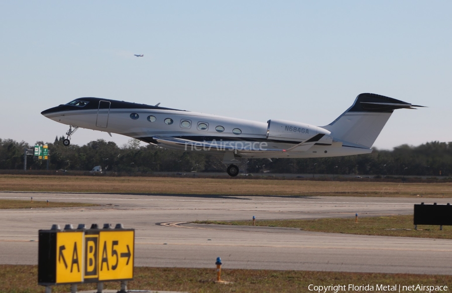 Gulfstream Aerospace Corp Gulfstream VII G600 (N684GA) | Photo 621931