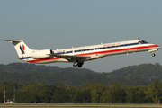 American Eagle Embraer ERJ-145LR (N684JW) at  La Crosse - Regional, United States