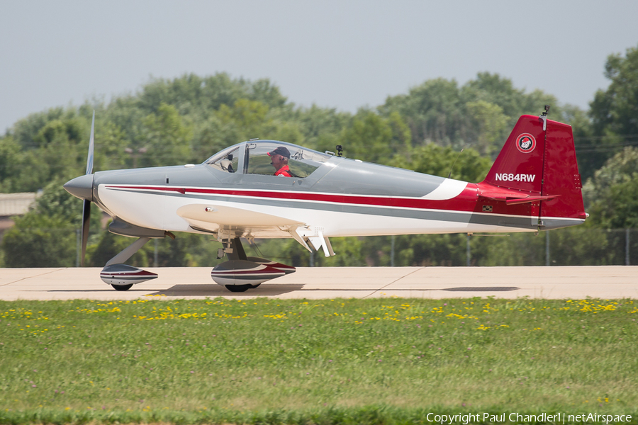 (Private) Van's Aircraft RV-6A (N684RW) | Photo 260129