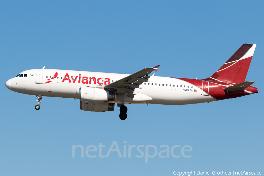 Avianca Costa Rica Airbus A320-233 (N684TA) | Photo 238962