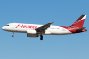 Avianca Costa Rica Airbus A320-233 (N684TA) at  Los Angeles - International, United States