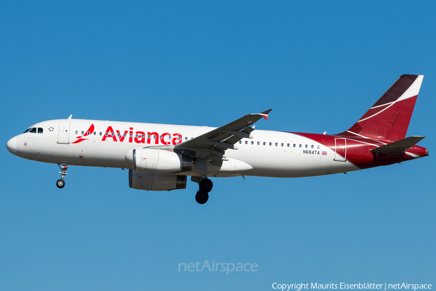 Avianca Costa Rica Airbus A320-233 (N684TA) | Photo 251540