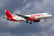 Avianca Costa Rica Airbus A320-233 (N684TA) at  Miami - International, United States