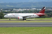 TACA International Airlines Airbus A320-233 (N684TA) at  San Jose - Juan Santamaria International, Costa Rica