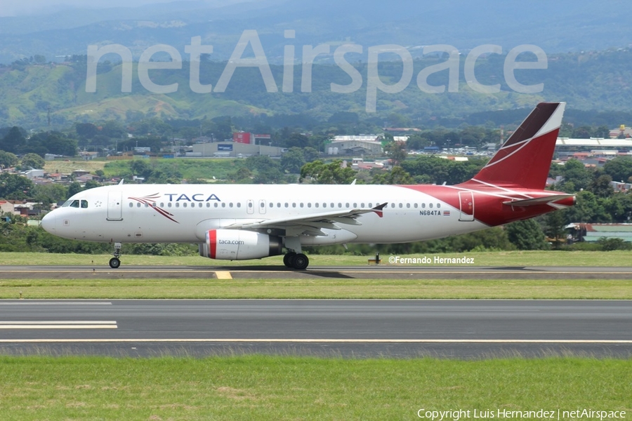 TACA International Airlines Airbus A320-233 (N684TA) | Photo 186294