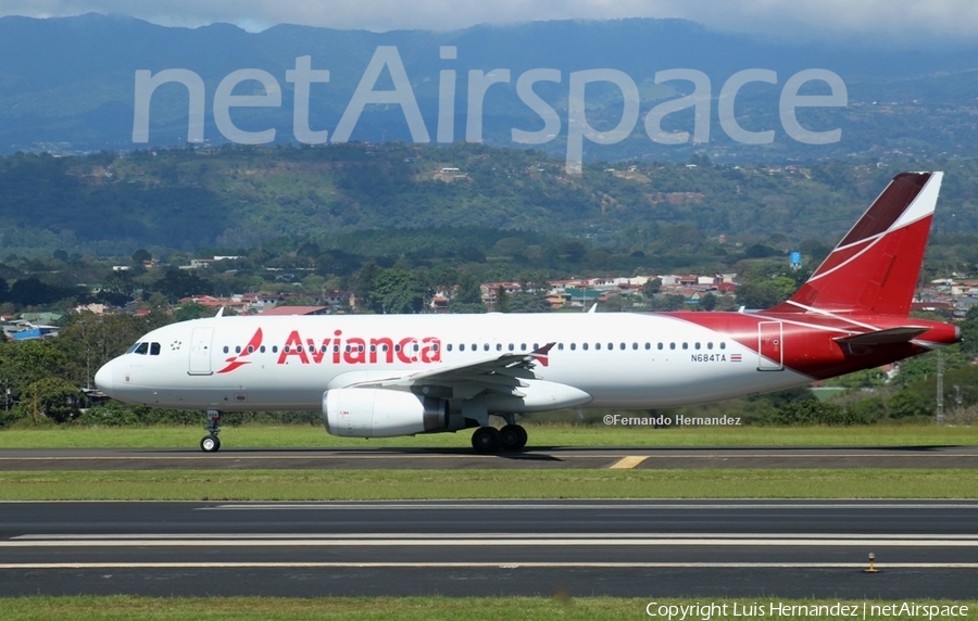 TACA International Airlines Airbus A320-233 (N684TA) | Photo 206662