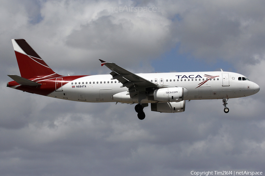 TACA International Airlines Airbus A320-233 (N684TA) | Photo 493346