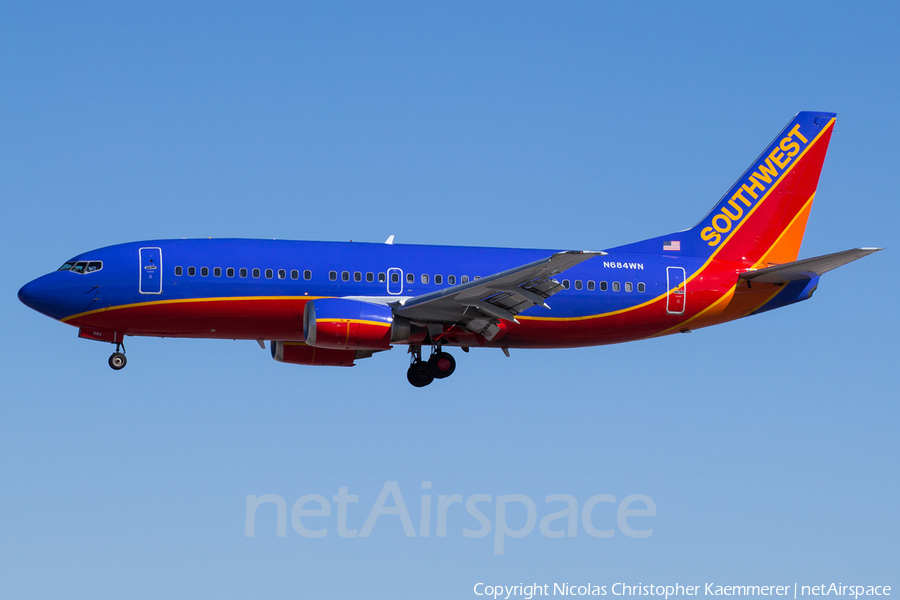 Southwest Airlines Boeing 737-3T0 (N684WN) | Photo 127305