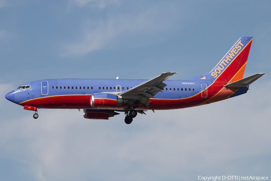 Southwest Airlines Boeing 737-3T0 (N684WN) | Photo 458368