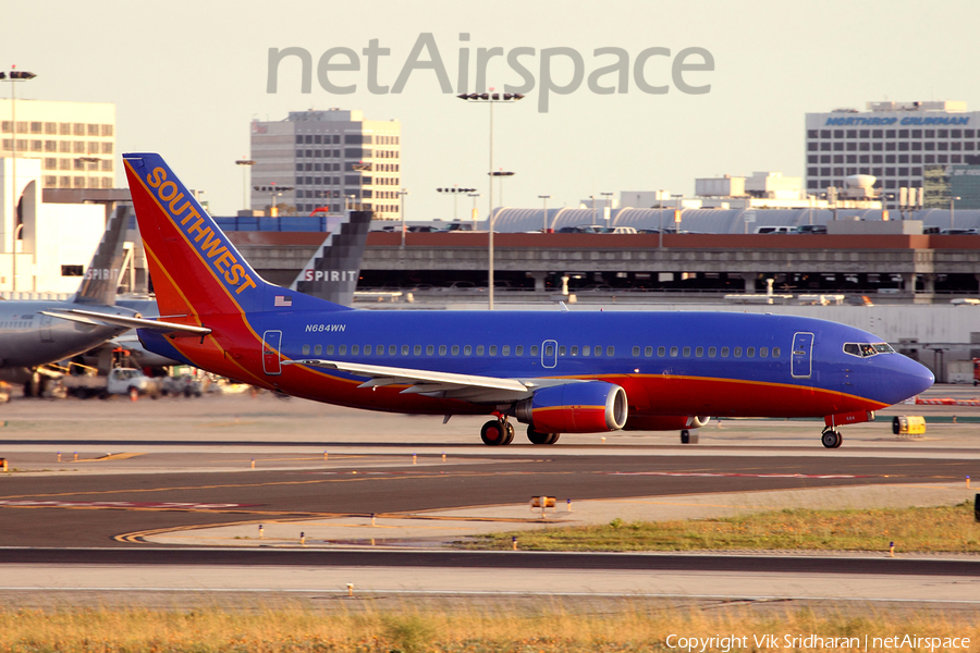 Southwest Airlines Boeing 737-3T0 (N684WN) | Photo 70715