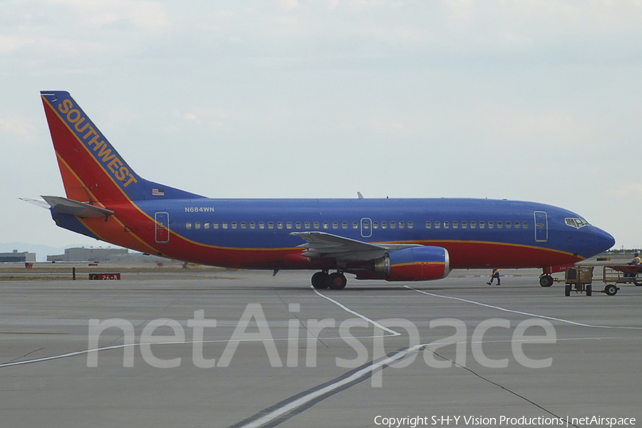 Southwest Airlines Boeing 737-3T0 (N684WN) | Photo 11964