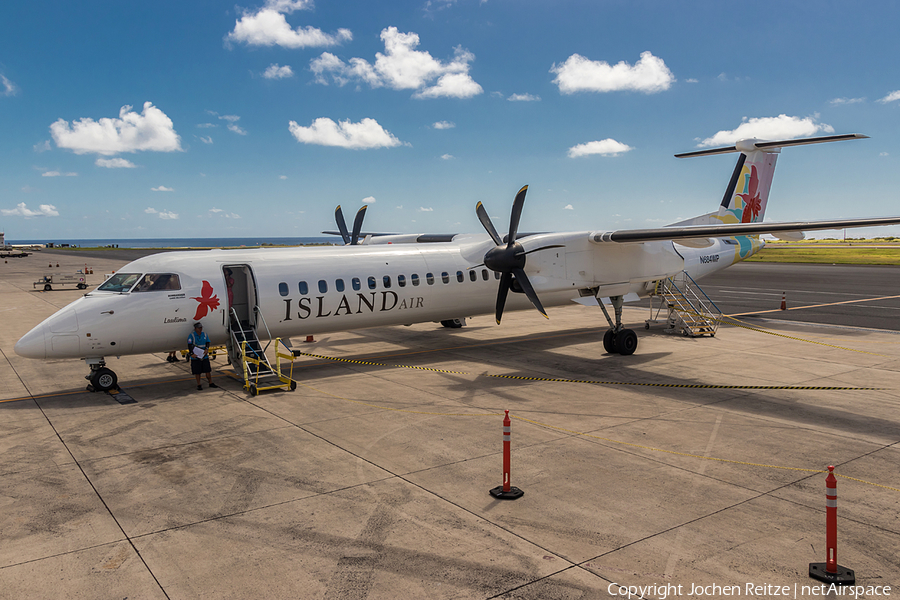 Island Air Bombardier DHC-8-402Q (N684WP) | Photo 187786