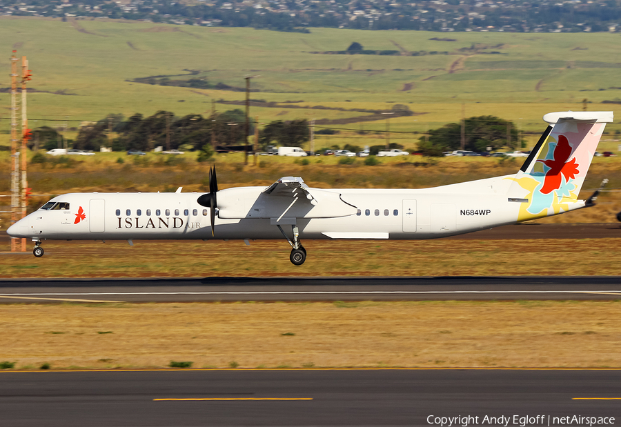 Island Air Bombardier DHC-8-402Q (N684WP) | Photo 429325