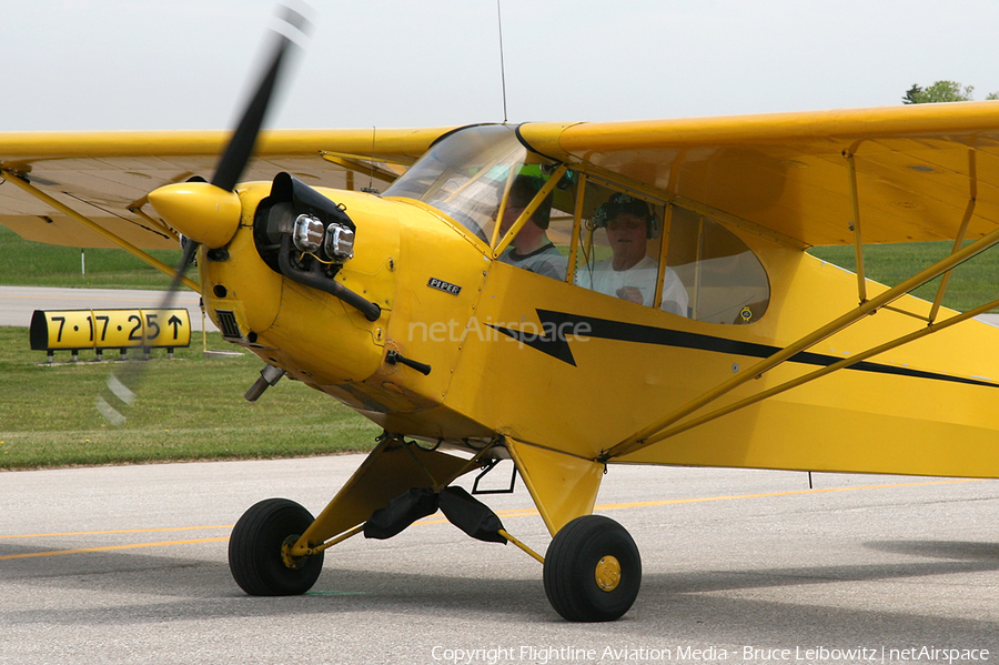 (Private) Piper J3C-65 Cub (N6856H) | Photo 160598