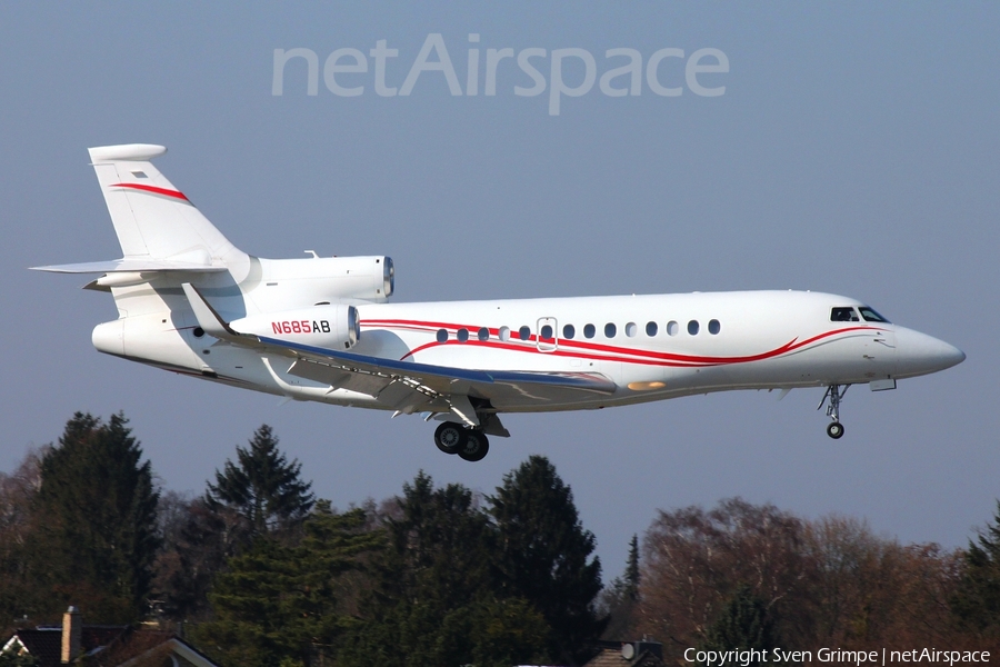 (Private) Dassault Falcon 7X (N685AB) | Photo 498420