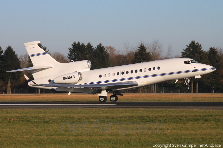 (Private) Dassault Falcon 7X (N685AB) | Photo 661130