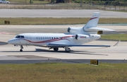 (Private) Dassault Falcon 7X (N685AB) at  Tampa - International, United States