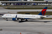 Delta Air Lines Boeing 757-232 (N685DA) at  Ft. Lauderdale - International, United States