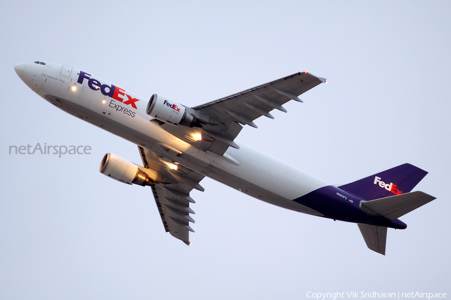 FedEx Airbus A300F4-605R (N685FE) | Photo 33967