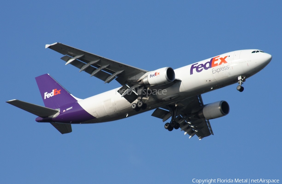 FedEx Airbus A300F4-605R (N685FE) | Photo 301327