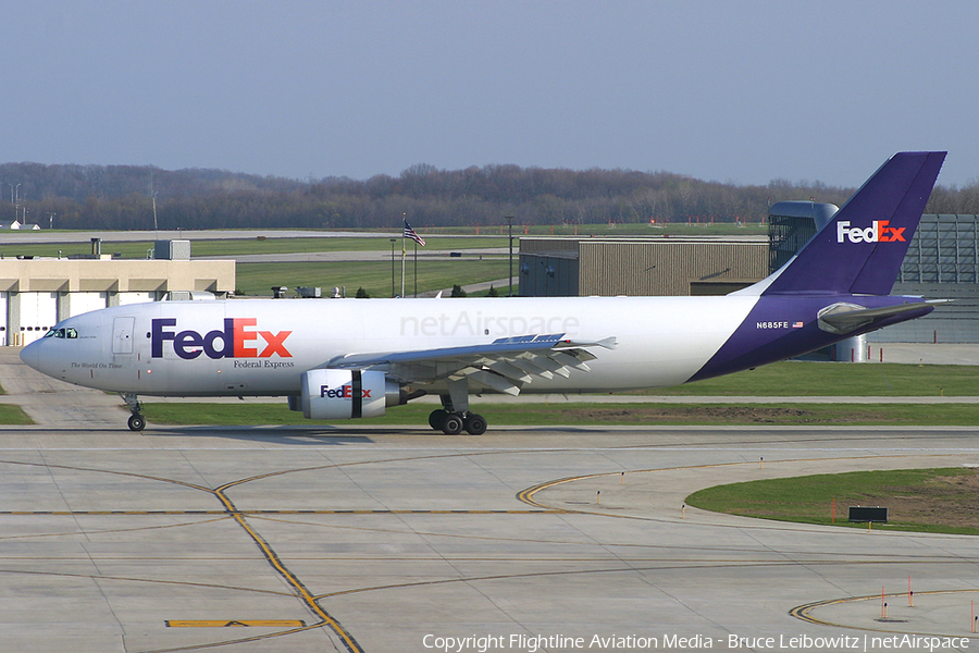 FedEx Airbus A300F4-605R (N685FE) | Photo 140361