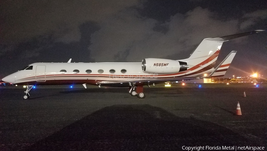 (Private) Gulfstream G-IV (N685MF) | Photo 358104