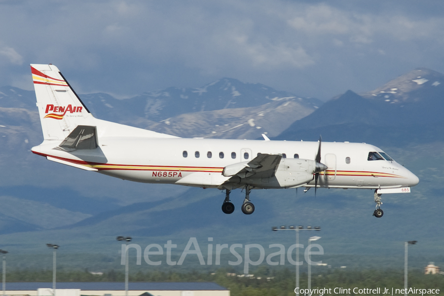 PenAir SAAB 340B (N685PA) | Photo 40900