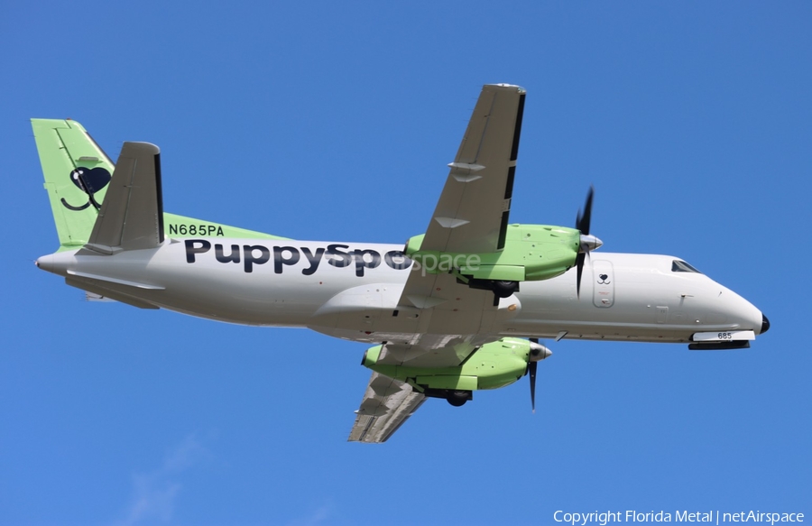 PuppySpot SAAB 340B (N685PA) | Photo 483221